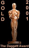 2001 The Daggett Award.