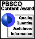 2003 Award Given for Useful Info.