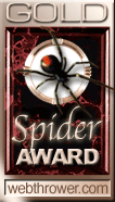 2002 Gold Spider Award.